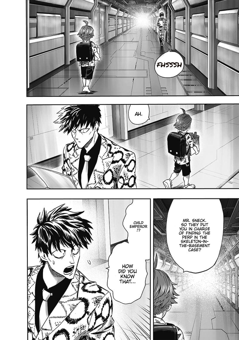 One Punch Man - Chapter 190 image 17